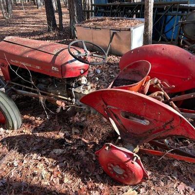 Antique Massey Ferguson Tractor