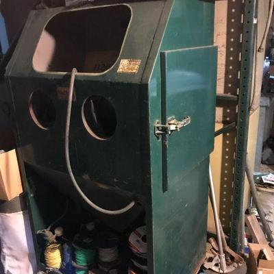 Sandblasting Machine