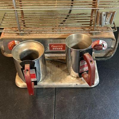 Campbells Soup VIntage Cooking Station 