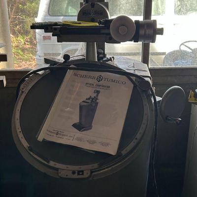 Scherr Tumico Optical Comparator
