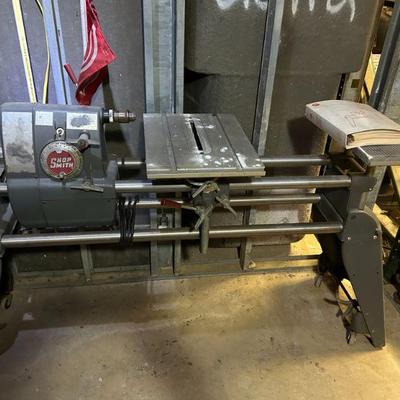 Shopsmith Mark V Wood Lathe