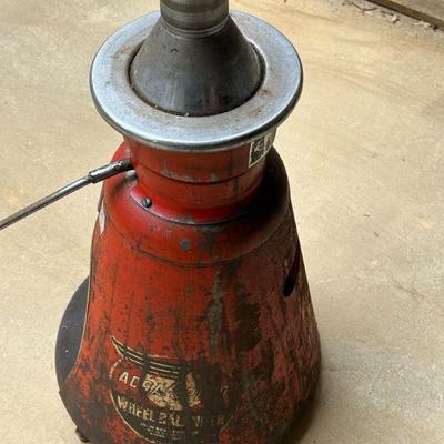 Vintage Wheel Balancer