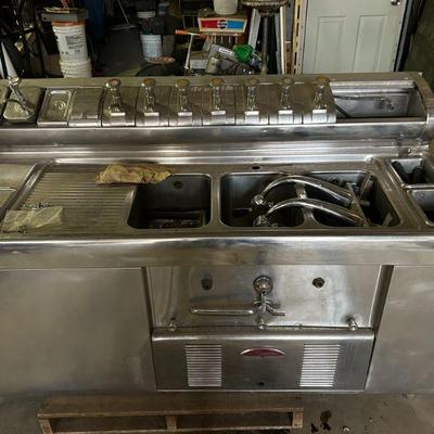 Restaurant Equipment - 1940's Fischman Soda Machine