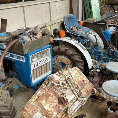 Vintage Ford Tractor
