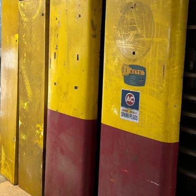 Vintage Gas Station Equipment