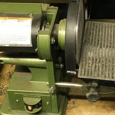 Belt and Disc Sander
