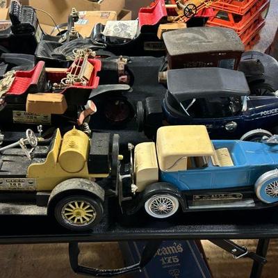 Vintage Jim Beam Decanters and Collectibles from the 1960's and 1970's.