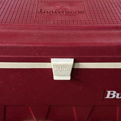 Budwesier Branded Cooler in great condition