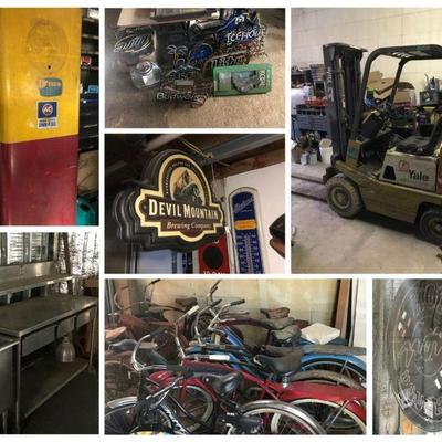 Incredible Collectors Paradise Estate Sale in Rockmart, GA. Three story collectors warehouse!