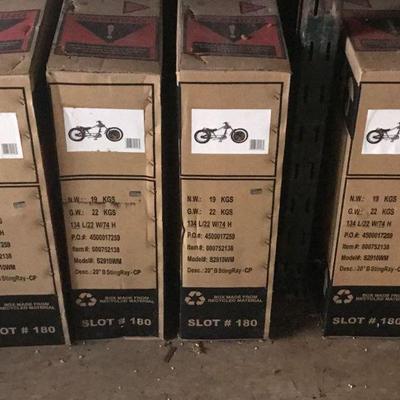 Unopened Schwinn Orange County Choppers OCC Edition Bicycles