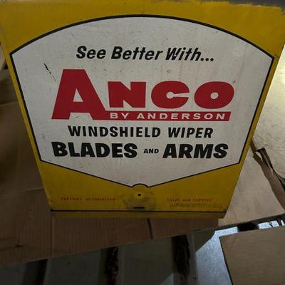 Vintage 1960's ANCO Windshield Wiper Display