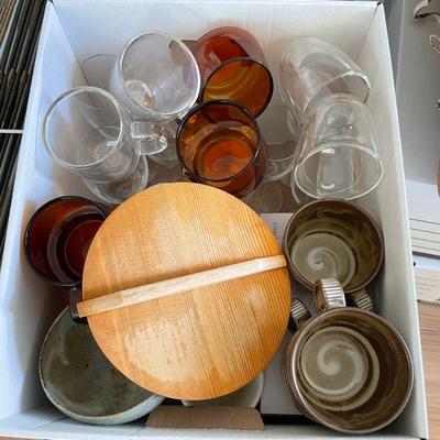 MHT011 Assorted Glassware From Poland & Korea