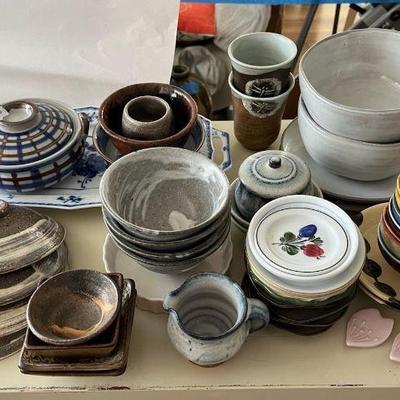 MHT069 Variety Of Asian Ceramic Dishes