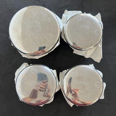 MHT070- Assorted Silver Colored Bowls
