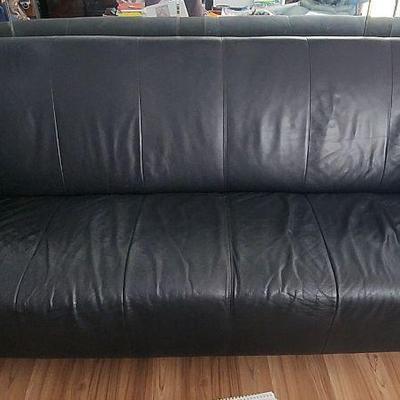 MHT013 - Sofa, Black