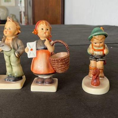 MHT050 - Vintage Hummel Figurines