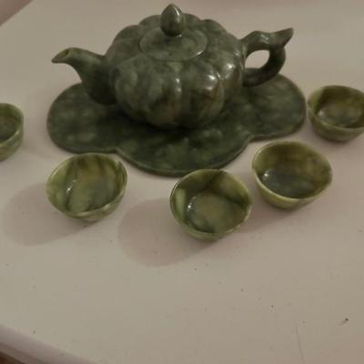 Jade Sake set 