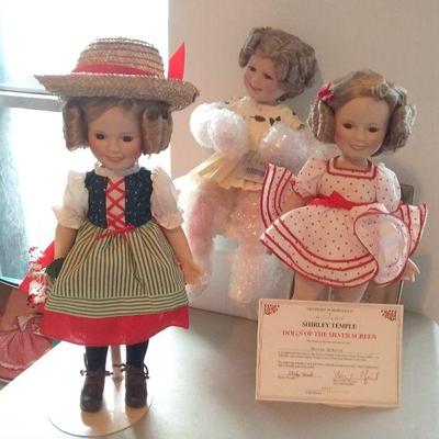 Shirley Temple dolls