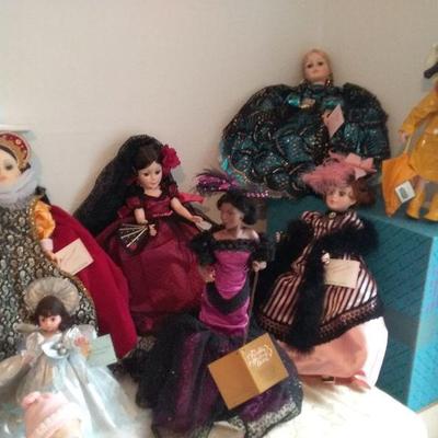 Madam Alexander dolls