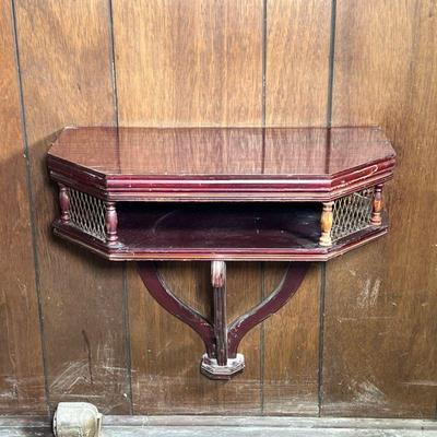 Mounted Wall Shelf | h. 19 x w. 23.75 x d. 12 in