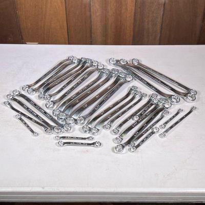 S-k USA Closed Box Wrenches | Ranging from 1” to 3/8”, all SAE, made in USA.

