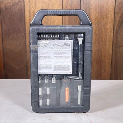Trans-Am: The Crank | Zero clearance speed ratchet set in carrying case. - h. 14 x w. 8 in (case)