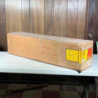 NIB AMMCO OPTICAL TOE GAUGE | Model 2610. - h. 12 x w. 10 x l. 48 in (box)