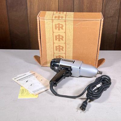 Ingersoll-Rand Electric Impactool | Heavy duty, in original box, Cat. No. WS550.

