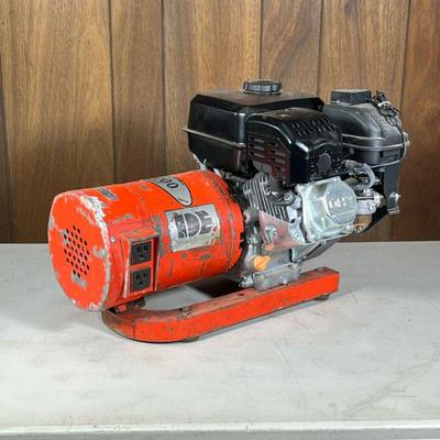 IDE 3000W GENERATOR WITH NEW PREDATOR ENGINE | 212cc Gasoline Engine, Item: 68120


