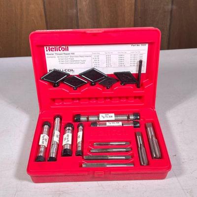 Helicoil Master Thread Repair Kit | In a red case, part no. 5522

