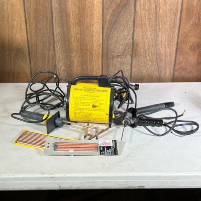 Eastwood Spot Welding Gun | Eastwood Braze’n’Spot Welder.