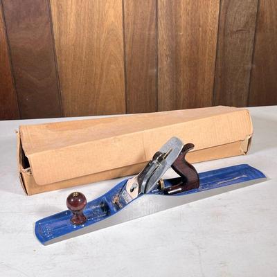 NEAR NEW RECORD / MARPLES JOINT PLANER | Made in England, original box. - l. 21 in

