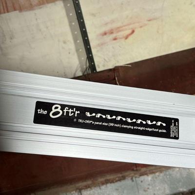 Tru-grip Panel Size Straight Edge Tool Guide | Aluminum, in original box.