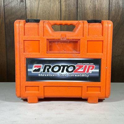 Rotozip Spiral Saw | Rotozip Revolution Spiral Saw in a fitted case. - l. 18.5 in (box)
