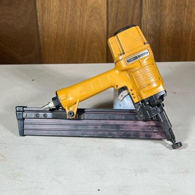 Stanley Bostitch N60FN Nail Gun | Model N60FN, 15 GA. FN15 Series Finish Nails.

