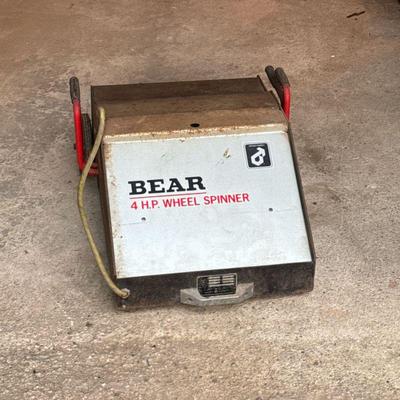 Bear 4HP WHEEL SPINNER | Unsure if complete.