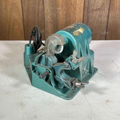 Cole National Key Cutter | Model 200. - h. 8 x w. 12 x d. 11 in