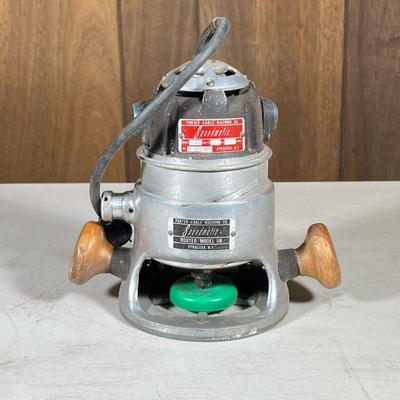 Porter-cable Router | Speedmatic router model UB.