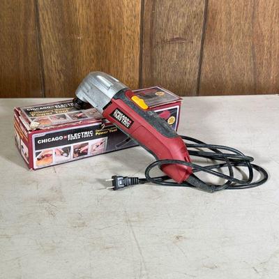 Chicago Electric Power Tool | Oscillating multifunction power tool, item 68303