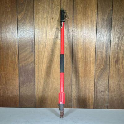 Central Pneumatic Scraper | Air long reach scraper no. 37073. - l. 43.5 in