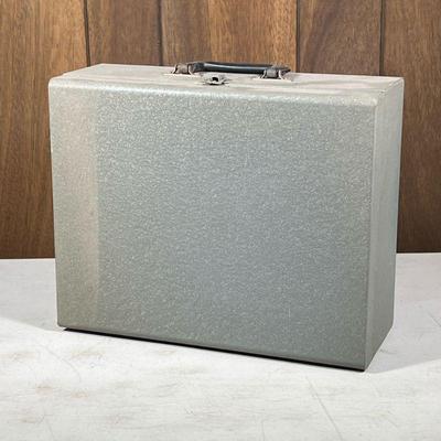 Eico 667 Tube Tester | With original manual and paperwork, in fitted metal carrying case. - h. 6 x w. 12 x l. 15 in