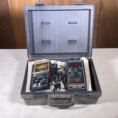 KAL Equipment | Master engine system analyzer kit model 2380. - l. 16 in (box)
