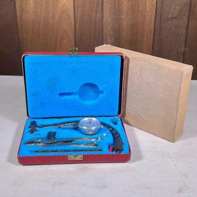 Central Tool Co. Tire & Wheel Runout Gague | Cranston, RI also checks disc rotors and ball joints, in a red presentation case and...