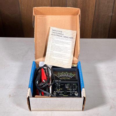 Fox Valley Professional Tester | Inductive Tach-Dwell Electrical Analyzer, in original box.