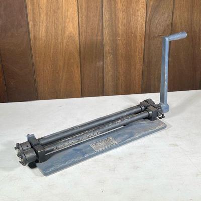 Central Machinery Bead Roller Kit | Item #34104, 18 gauge sheet metal capacity. - l. 30 in