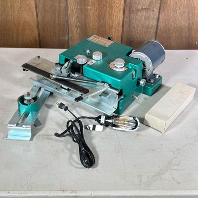 Foley Belsaw Co. Model 392 | Automatic power sawtooth setter.