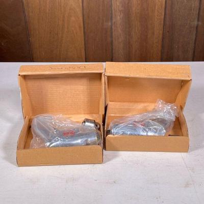 (2pc) Sun Air Drills | Two Sun International 3/8” spur gear air drills.