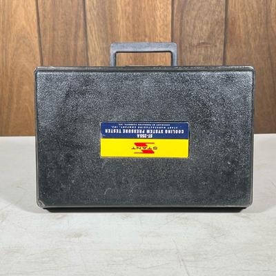 Stant Cooling System Pressure Tester | St-255A, in carrying case. - h. 8 x w. 13 x d. 4 in