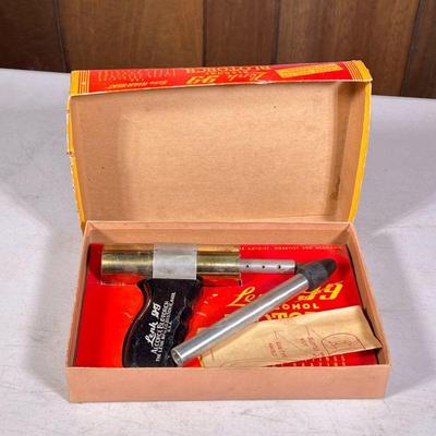 Link 99 Blo-Torch | Vintage Alcohol Blotorch, in original box.

