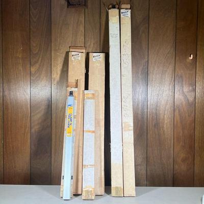 (6pc) Tru-grip Pinch Clamps | Woodworking clamps including back to back bench clamps, two CT50C tool guides, and two small multipurpose...